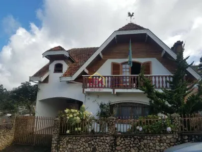Sobrado com 3 Quartos à venda, 206m² no J Jaguaribe, Campos do Jordão