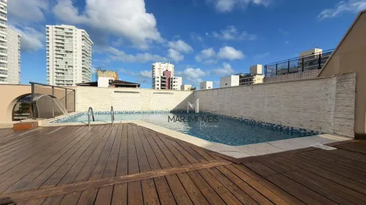 Apartamento com 3 Quartos à venda, 80m² no Enseada, Guarujá