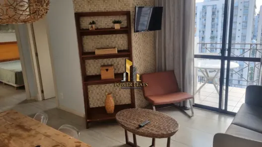 Apartamento com 2 Quartos para alugar, 35m² no Vila Olímpia, São Paulo