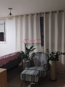 Apartamento com 1 Quarto para alugar, 34m² no Jardim Taquaral, São Paulo