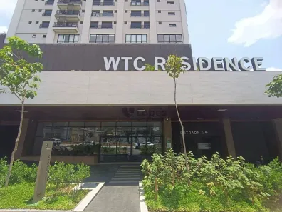 Apartamento com 1 Quarto para alugar, 43m² no Setor Marista, Goiânia
