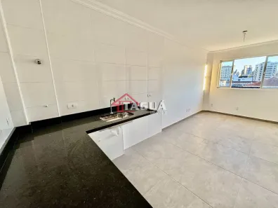 Apartamento com 1 Quarto à venda, 36m² no Macuco, Santos
