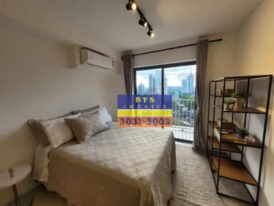 Apartamento com 1 Quarto para venda ou aluguel, 27m² no Pinheiros, São Paulo