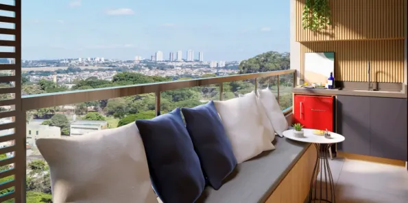 Apartamento com 1 Quarto à venda, 49m² no Nova Ribeirânia, Ribeirão Preto