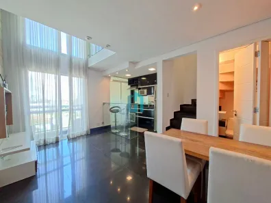 Apartamento com 1 Quarto para alugar, 45m² no Indianópolis, São Paulo