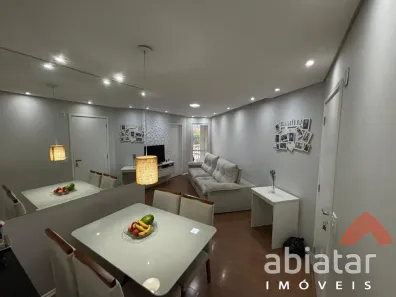 Apartamento com 2 Quartos à venda, 52m² no Jardim Monte Alegre, Taboão da Serra