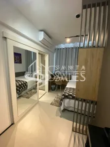 Apartamento com 1 Quarto para alugar, 18m² no Perdizes, São Paulo