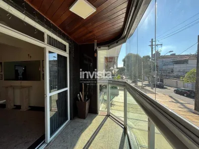 Casa com 4 Quartos à venda, 265m² no Embaré, Santos