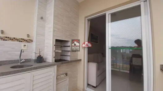Apartamento com 2 Quartos para alugar, 55m² no Martim de Sá, Caraguatatuba