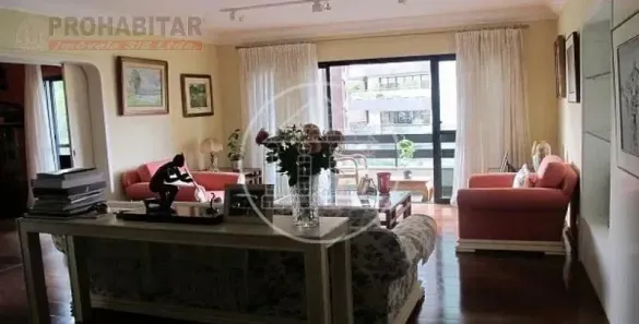 Apartamento com 4 Quartos à venda, 368m² no Vila Morumbi, São Paulo