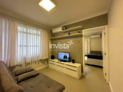 Apartamento com 1 Quarto à venda, 40m² no Boqueirão, Santos