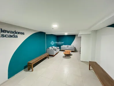 Apartamento com 2 Quartos à venda, 58m² no Retiro, Volta Redonda