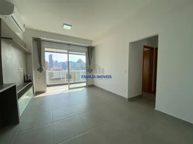 Apartamento com 2 Quartos para alugar, 96m² no Gonzaga, Santos
