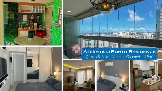 Apartamento com 1 Quarto à venda, 48m² no Amaralina, Salvador