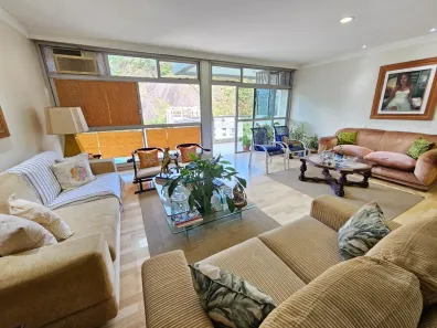 Apartamento com 4 Quartos à venda, 166m² no São Conrado, Rio de Janeiro