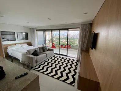 Flat com 1 Quarto para alugar, 46m² no Pinheiros, São Paulo