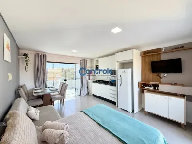 Apartamento com 1 Quarto à venda, 27m² no Campeche, Florianópolis