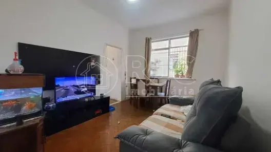 Apartamento com 2 Quartos à venda, 65m² no Rio Comprido, Rio de Janeiro