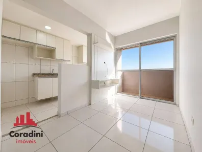 Apartamento com 3 Quartos para alugar, 59m² no Vila Massuchetto, Americana