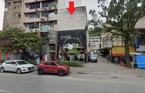 Ponto Comercial para alugar, 759m² no Centro, Santos