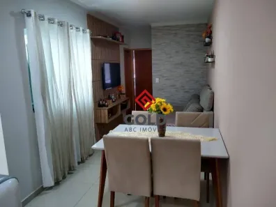 Apartamento com 2 Quartos à venda, 60m² no Vila Metalúrgica, Santo André