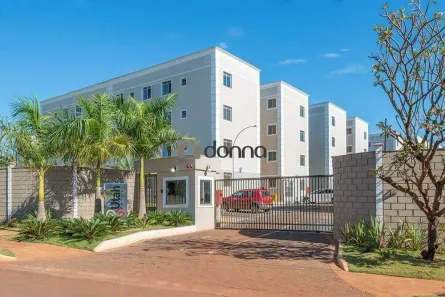 Apartamento com 2 Quartos à venda, 49m² no Conjunto Manoel Mendes, Uberaba
