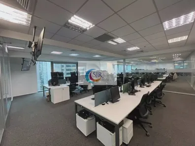 Sala Comercial para alugar, 1045m² no Vila Nova Conceição, São Paulo
