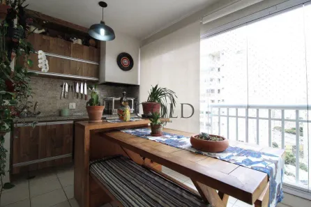 Apartamento com 4 Quartos à venda, 121m² no Vila Leopoldina, São Paulo
