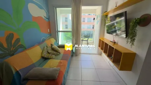 Apartamento com 3 Quartos para alugar, 67m² no N. Sra. do Ó, Ipojuca
