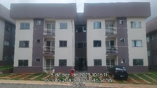 Apartamento com 2 Quartos à venda, 53m² no Mansões Recreio Mossoró, Cidade Ocidental