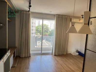 Apartamento com 1 Quarto para alugar, 30m² no Perdizes, São Paulo