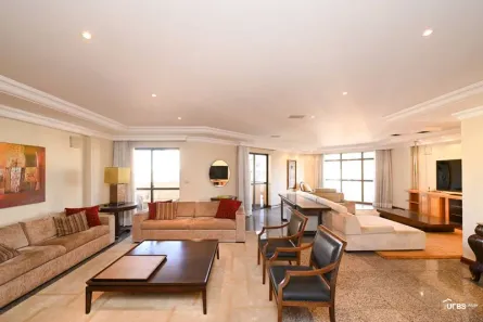 Apartamento com 4 Quartos para alugar, 342m² no Setor Bueno, Goiânia