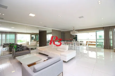 Apartamento com 4 Quartos à venda, 345m² no Aparecida, Santos