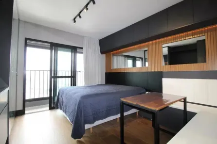 Kitnet com 1 Quarto à venda, 25m² no Indianópolis, São Paulo
