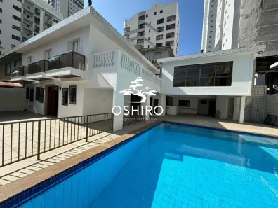 Casa com 4 Quartos para alugar, 385m² no Ponta da Praia, Santos