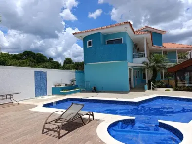 Casa de Condomínio com 3 Quartos à venda, 498m² no Aparecidinha, Sorocaba
