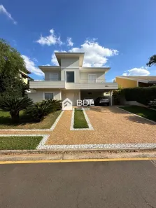 Casa de Condomínio com 4 Quartos à venda, 318m² no Loteamento Alphaville Campinas, Campinas