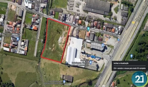 Lote/Terreno para alugar, 10800m² no Caminho Novo, Palhoça