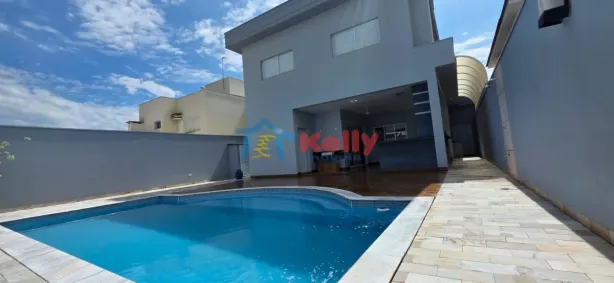 Casa de Condomínio com 3 Quartos para alugar, 360m² no Parque Residencial Damha, Presidente Prudente