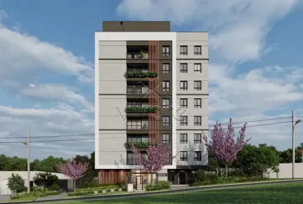 Apartamento com 3 Quartos à venda, 72m² no Bacacheri, Curitiba