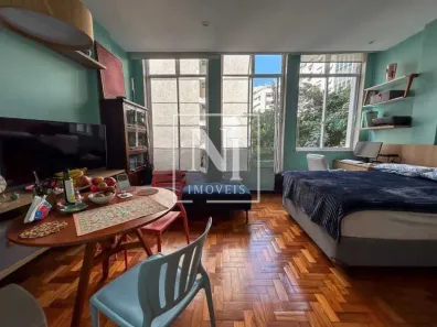 Apartamento com 1 Quarto à venda, 45m² no Copacabana, Rio de Janeiro