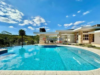 Casa de Condomínio com 4 Quartos para alugar, 615m² no Parque Silvino Pereira, Cotia