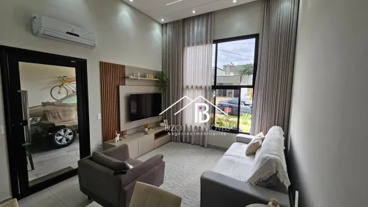 Casa de Condomínio com 3 Quartos à venda, 148m² no Jardim Mantova, Indaiatuba