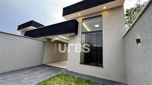 Casa com 3 Quartos à venda, 122m² no Parque das Nações, Aparecida de Goiânia