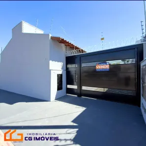 Casa de Condomínio com 2 Quartos à venda, 45m² no Nova Lima, Campo Grande