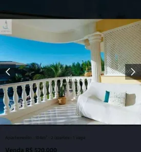 Apartamento com 2 Quartos à venda, 102m² no Aracati, Aracati