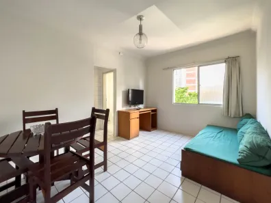 Apartamento com 1 Quarto para alugar, 36m² no Boa Viagem, Recife