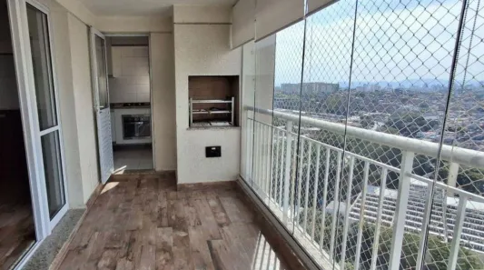 Apartamento com 3 Quartos para alugar, 91m² no Jardim Arpoador, São Paulo