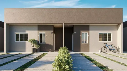 Casa com 2 Quartos à venda, 60m² no Bairro Pacaembu, Americana