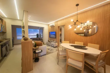 Apartamento com 2 Quartos à venda, 59m² no Vila Espírito Santo, Sorocaba